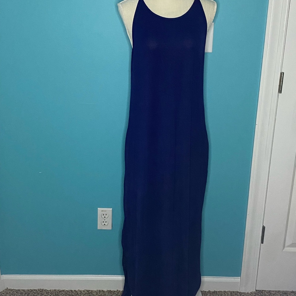 Navy blue Maxi dress